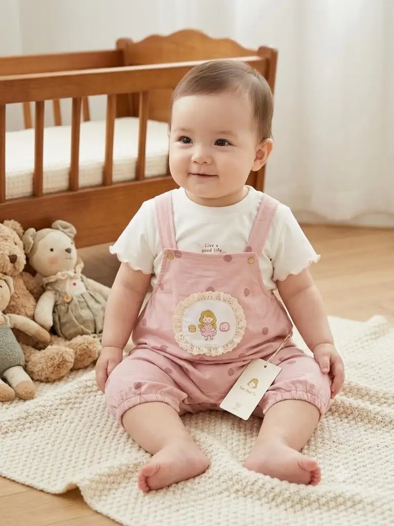 2 Piece Infant Outfit Set - View 5