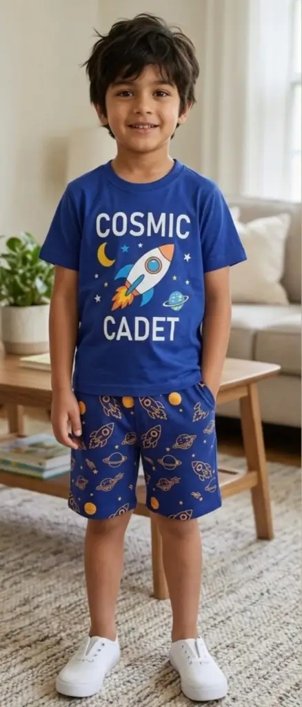 Cosmic Cadet Boys' Outfit