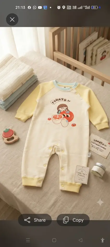 Tomato Sweetheart Romper