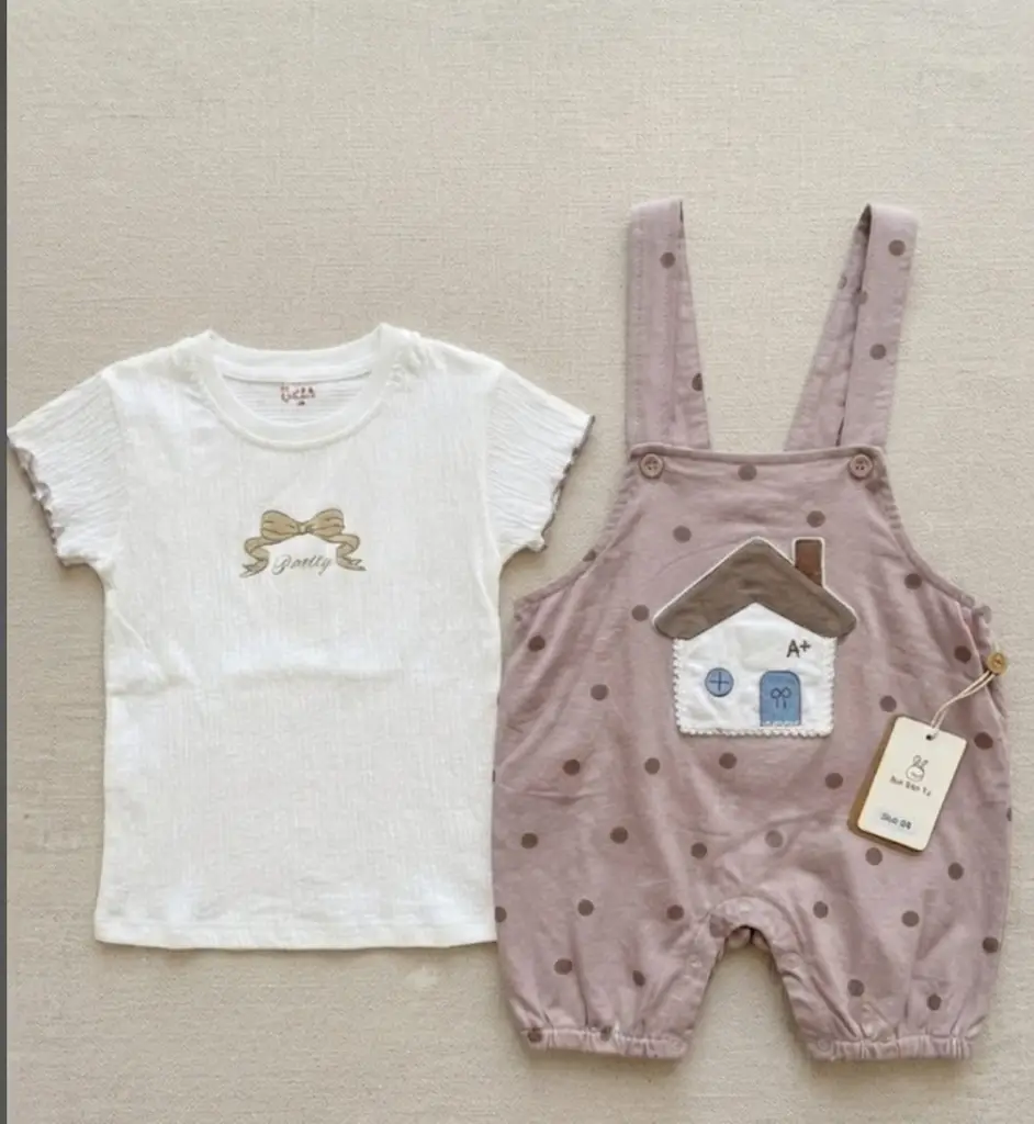 Infant Romper & Tee Set - View 7