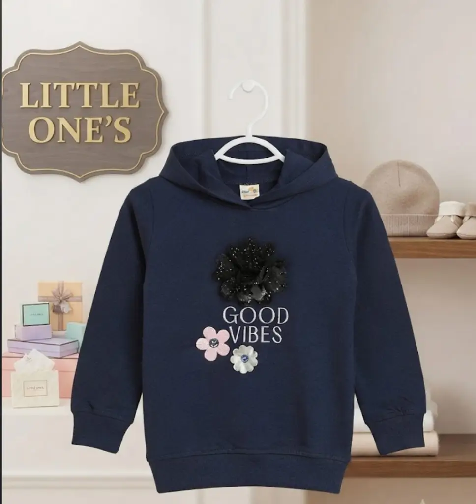 Floral Hoodie