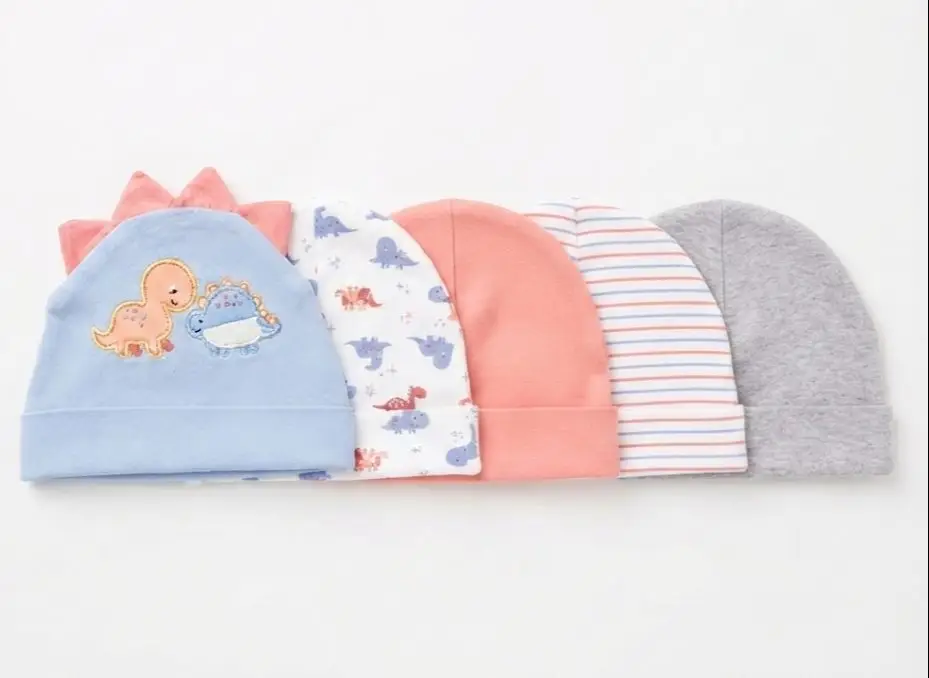 Baby Caps (Pack of 5)0-9 - View 2