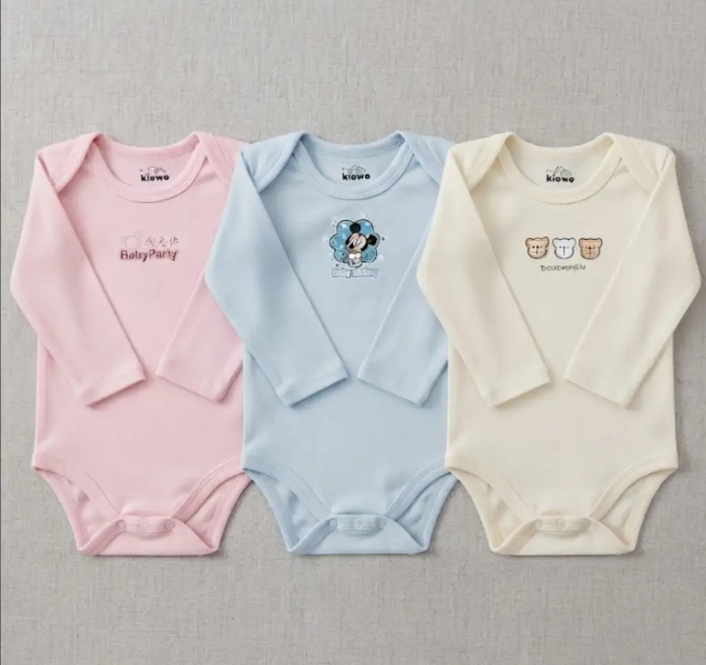 Body suit 3pcs set - View 2