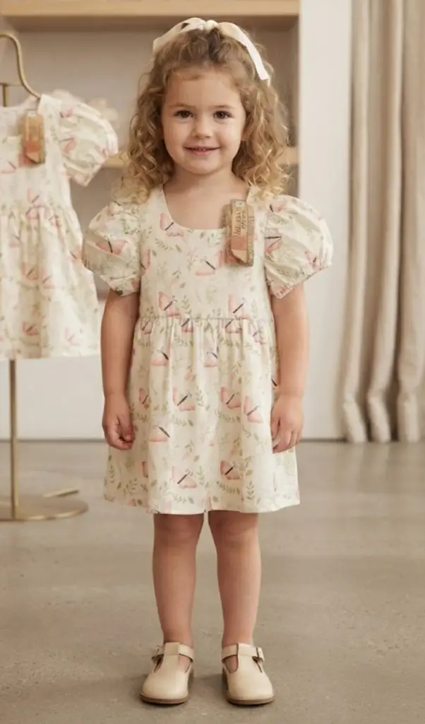 Enchanted Butterfly  Dress - View 2