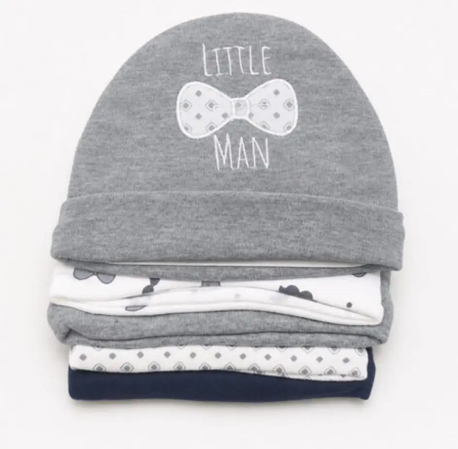 Baby cap pack of 5 - View 2