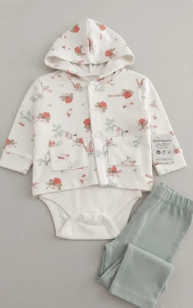 ​Floral Print 3-Piece Set - View 2
