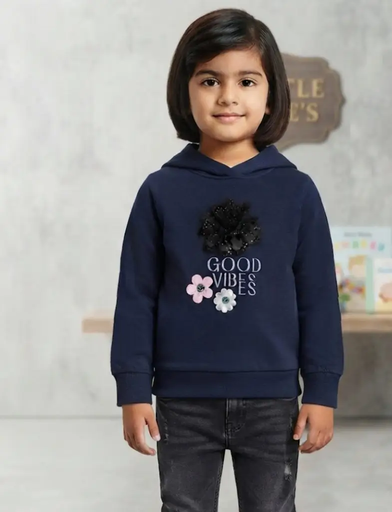 Floral Hoodie - View 2