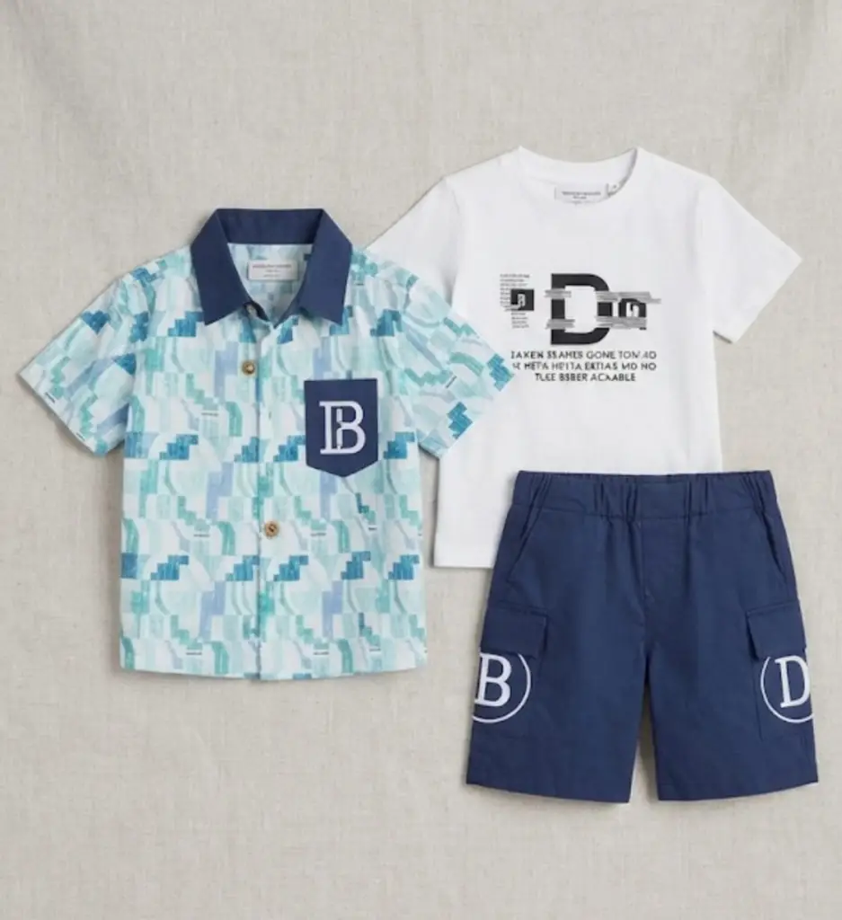 Boy 3 piece suit - View 2