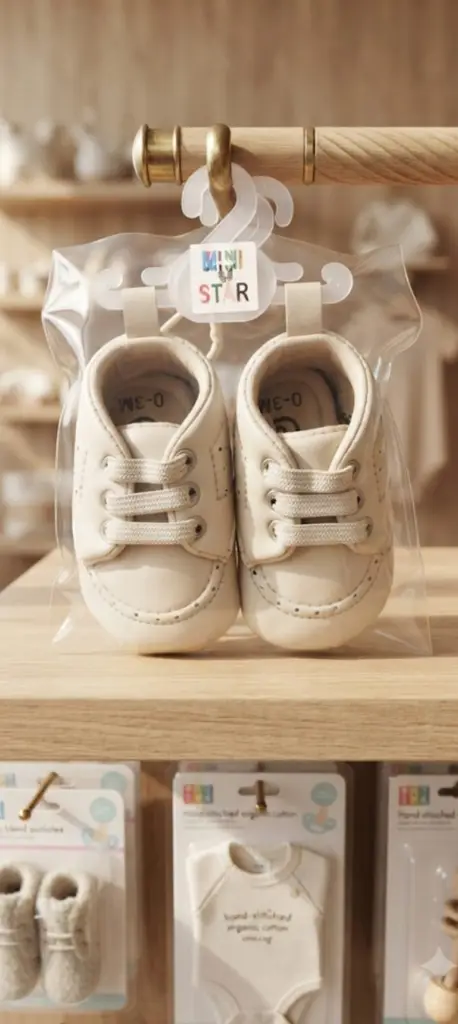 Baby shoes cream color - View 2