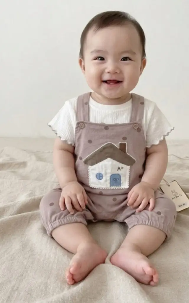 Infant Romper & Tee Set - View 8