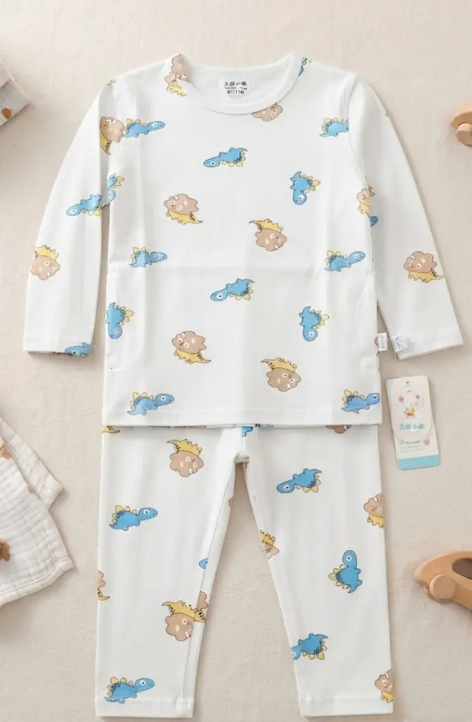 Dinosaur Pajama Set - View 2