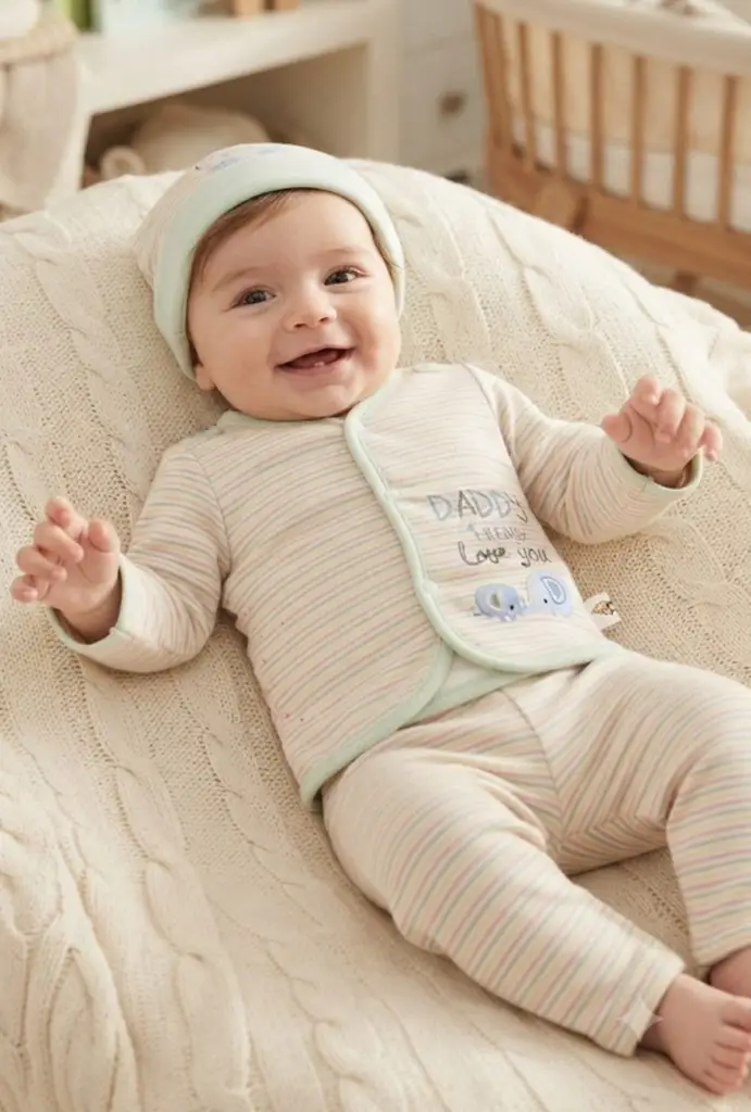 New born 3 piece set - View 3