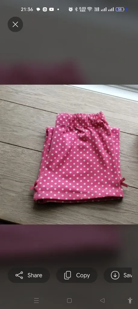 Polka dot Shorts - View 3