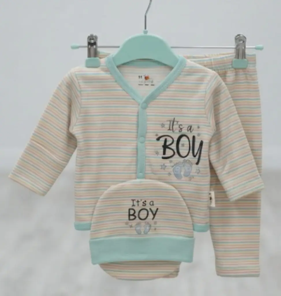 New born 3 piece set - View 4