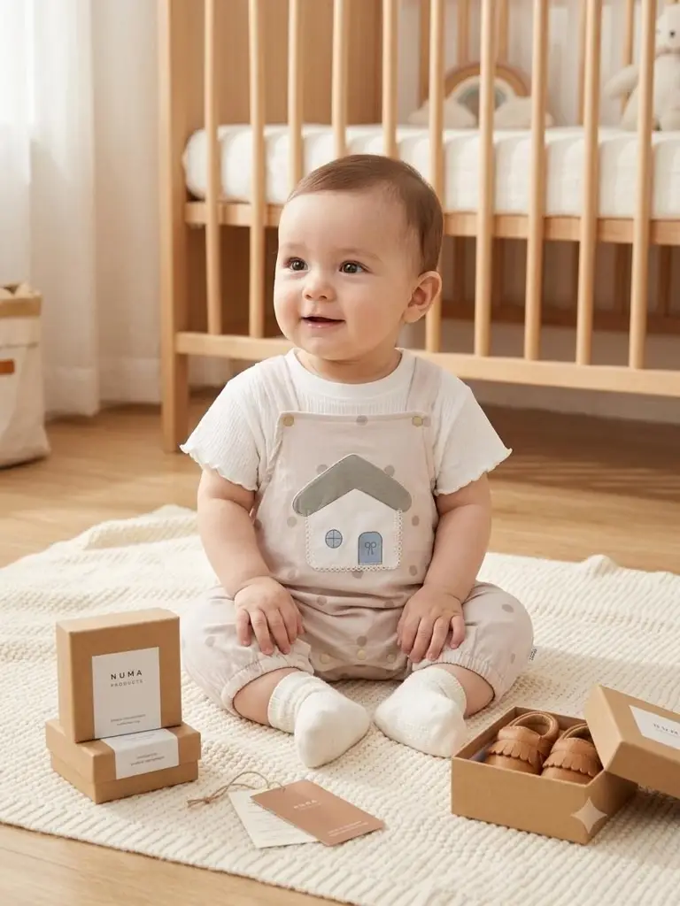 Infant Romper & Tee Set - View 12