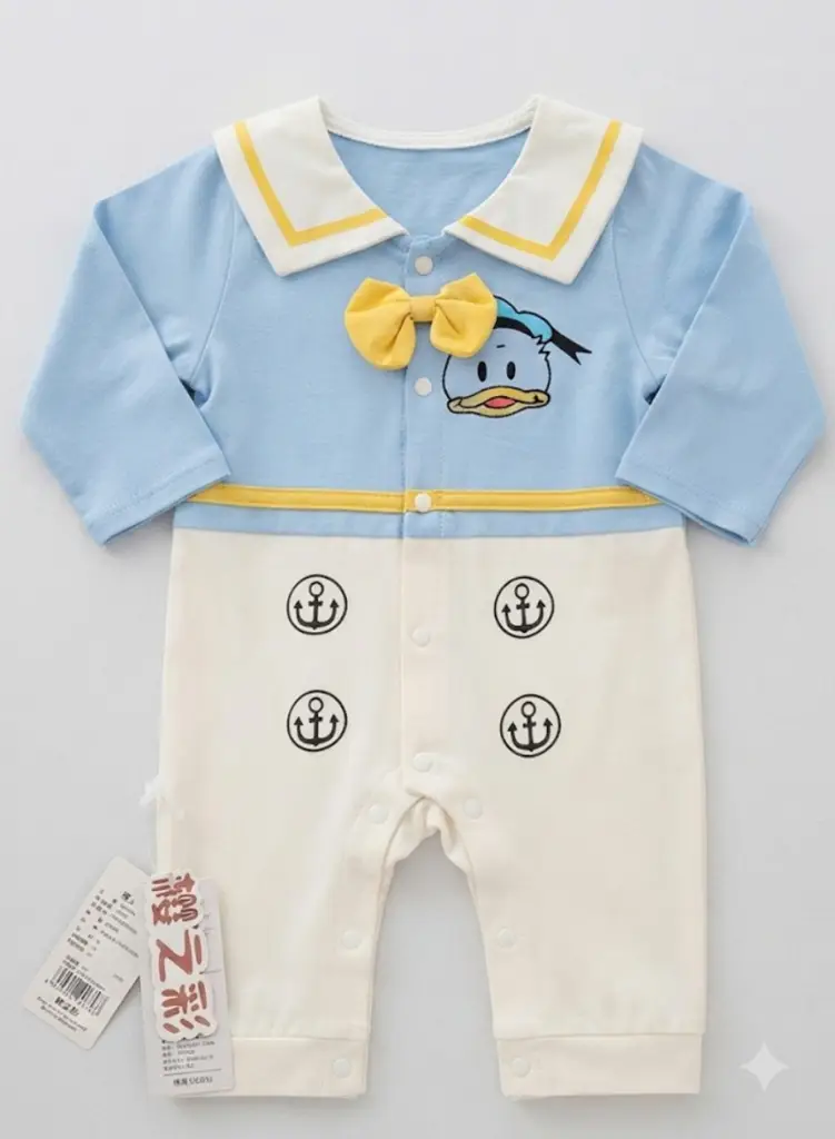 Little Sailor Duckling Infant Romper