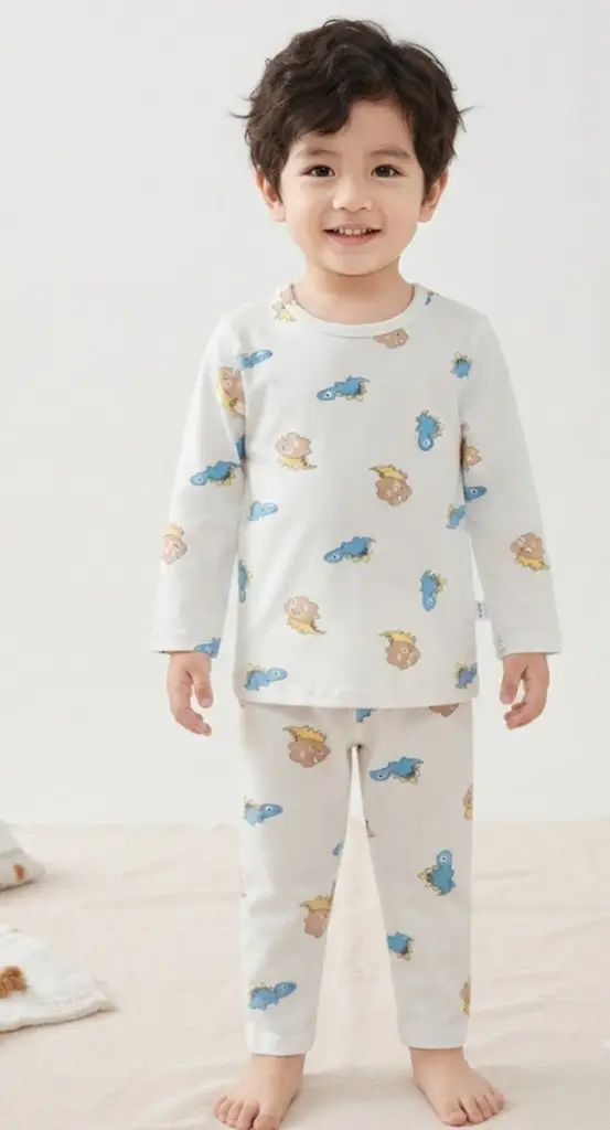 Dinosaur Pajama Set - View 3