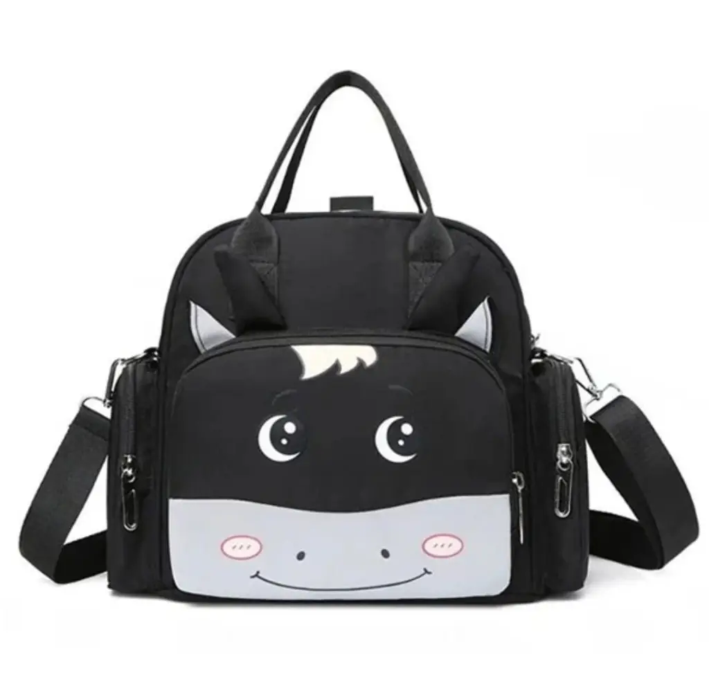 Little Ones Cute Animal 3D Ears Multi-Function Kids' Backpack & Diaper Bag