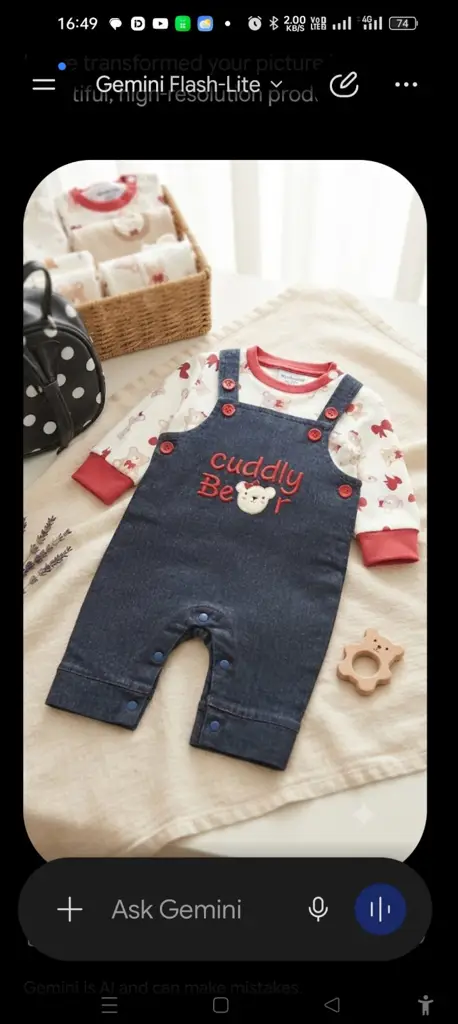 wonderchild romper - View 2