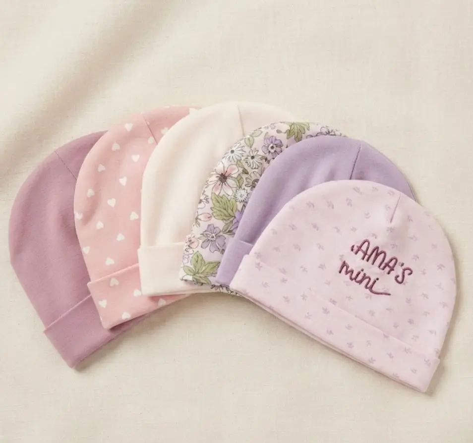 Cap set pack of5 0 -9 - View 3
