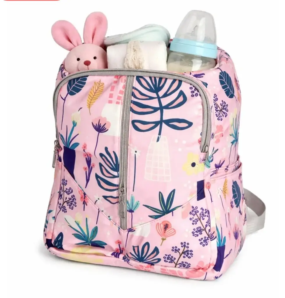 Blossom Pink Kids' Backpack - View 2