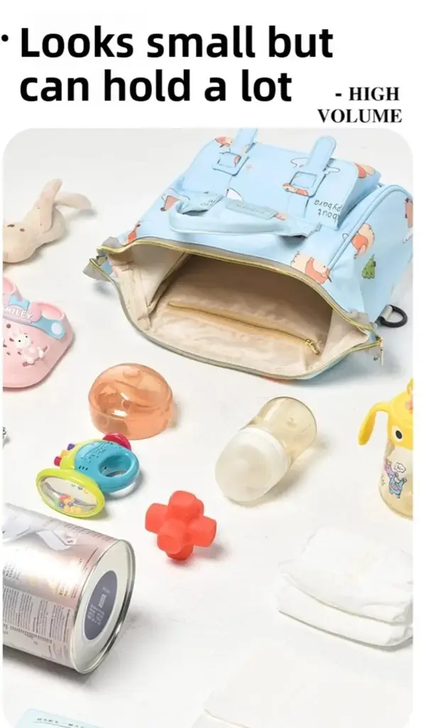 Blue Capybara Kids' Backpack & Tote, - View 2