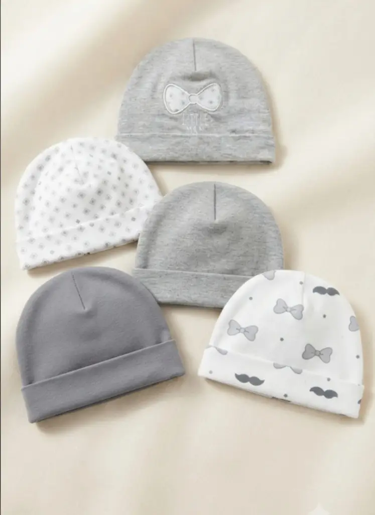 Baby cap pack of 5 - View 4
