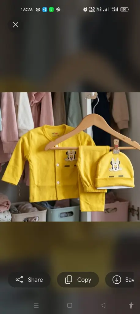 New born 3pcs suit - View 4