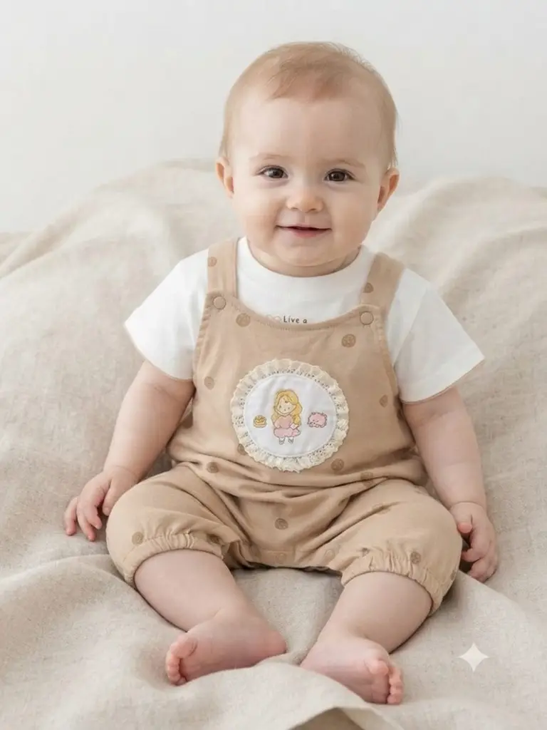 2 Piece Infant Outfit Set - View 4