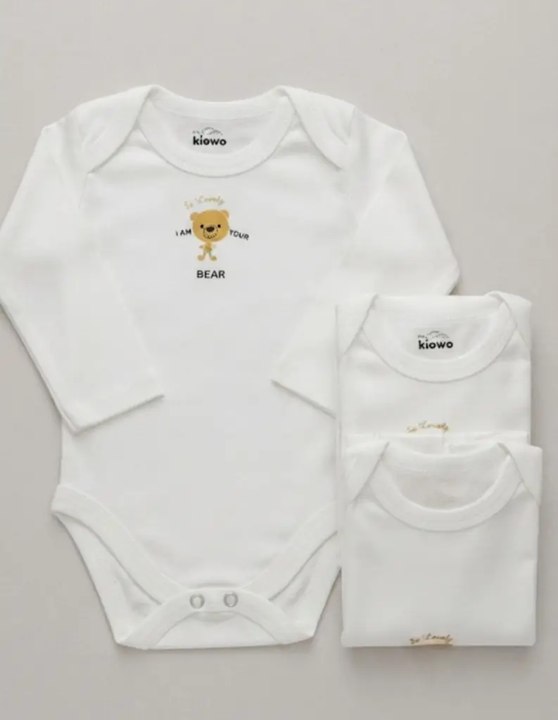 3pcs body suite - View 4