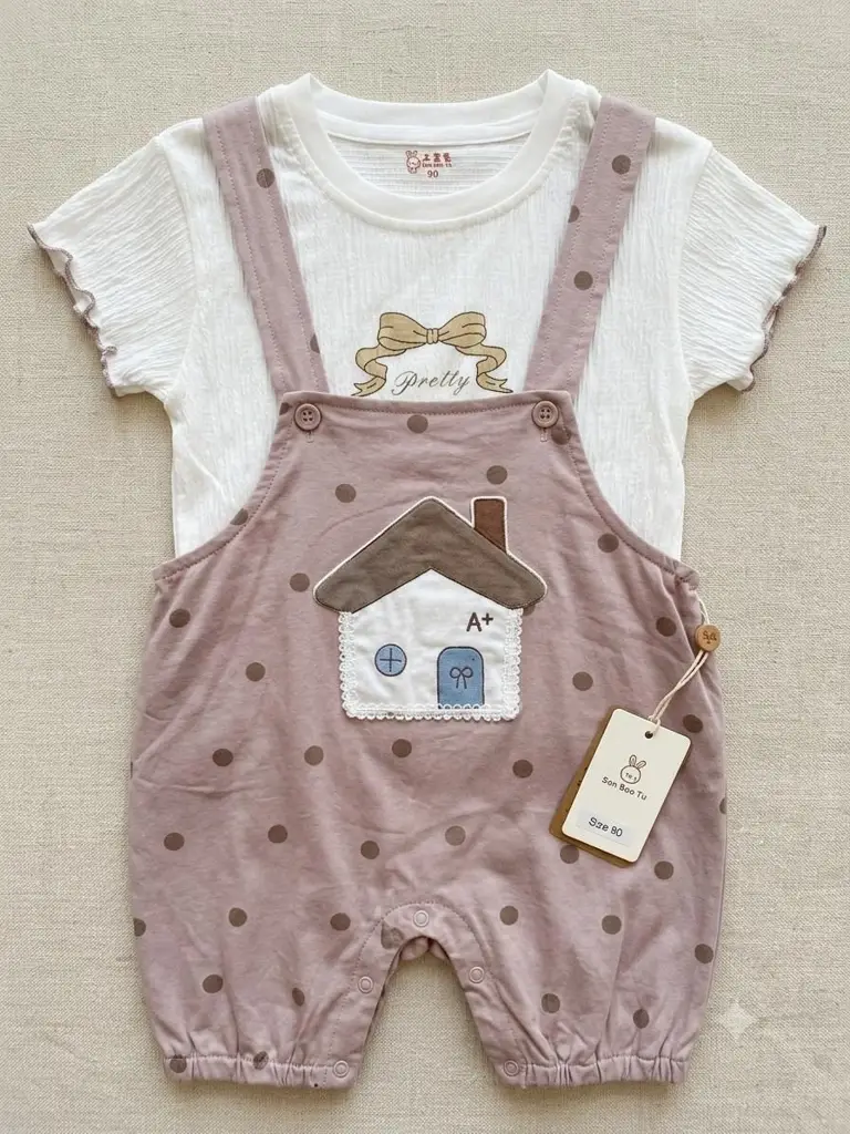 Infant Romper & Tee Set - View 6