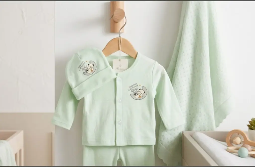 New born 3pcs suit - View 7