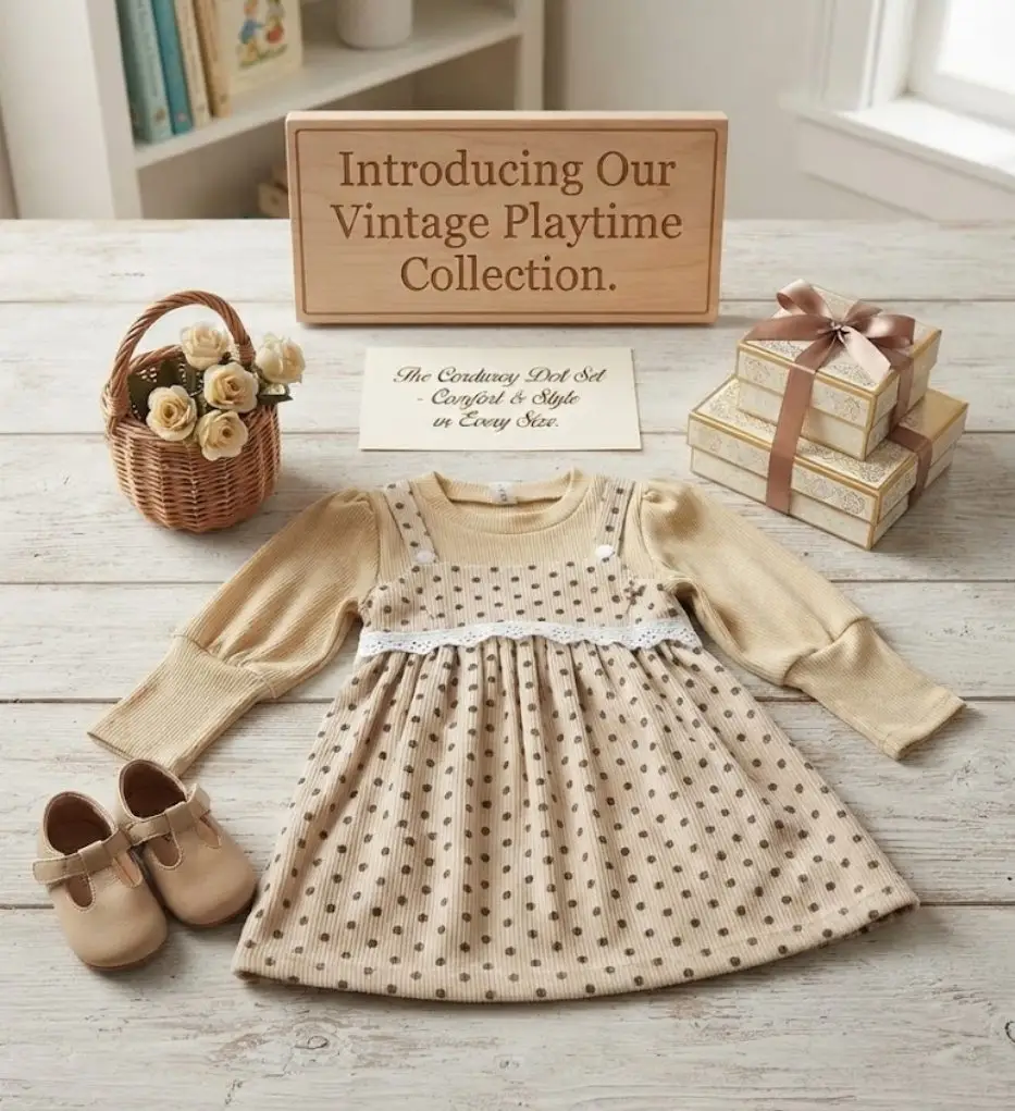 POLKADOT FROCK - View 7