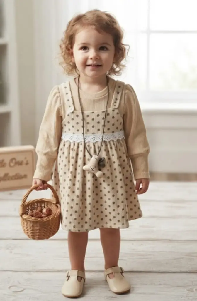 POLKADOT FROCK - View 8