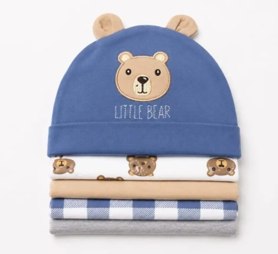 Baby cap pack of 5(0-9) - View 3