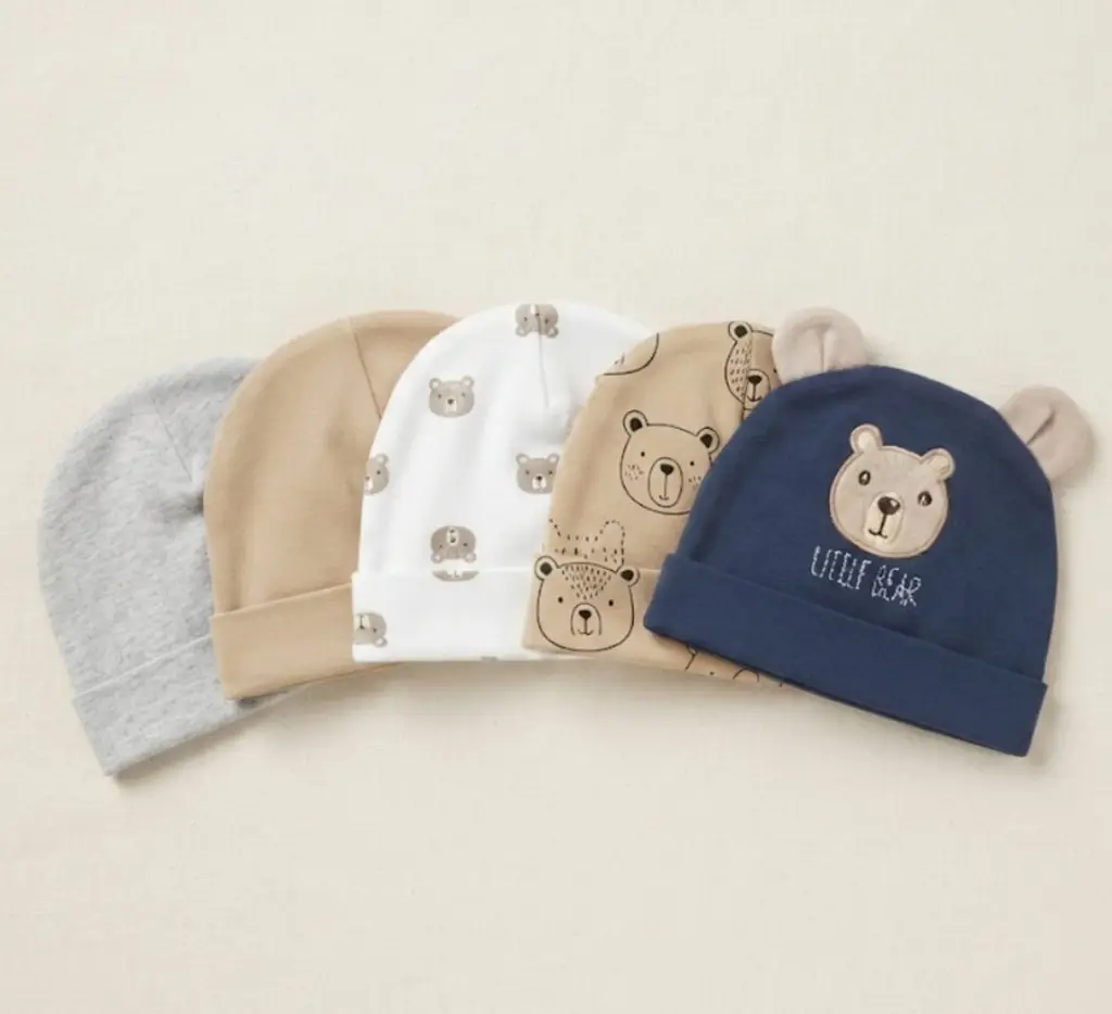 Baby cap pack of 5(0-9) - View 4