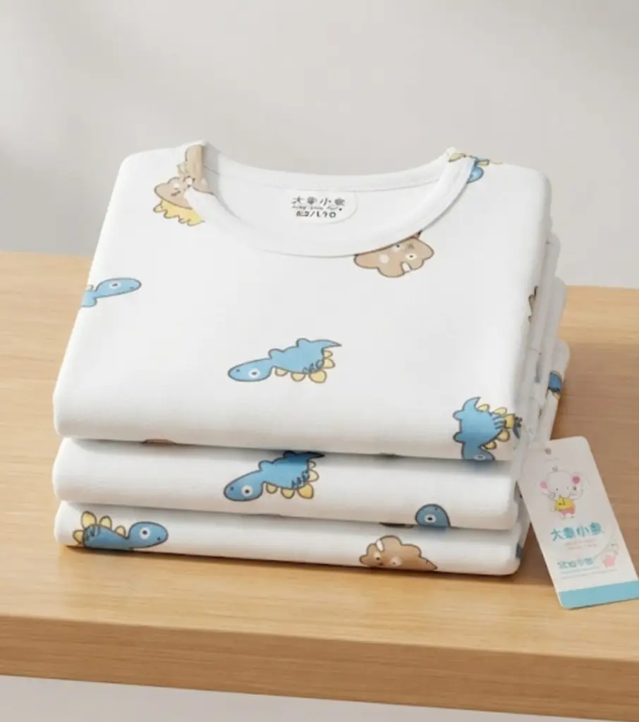 Dinosaur Pajama Set - View 5
