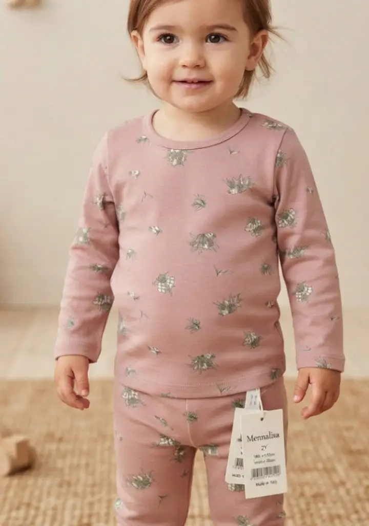 Rose pink suit - View 5