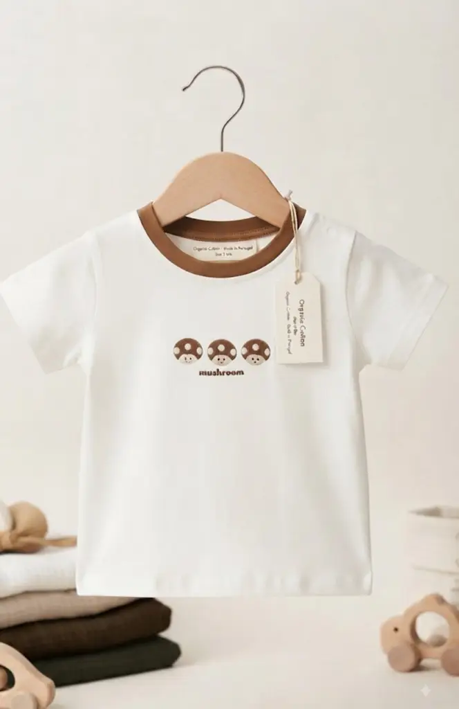 Mushroom Polka-Dot Baby Romper - View 4