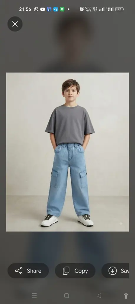 Cargo Pant - View 4