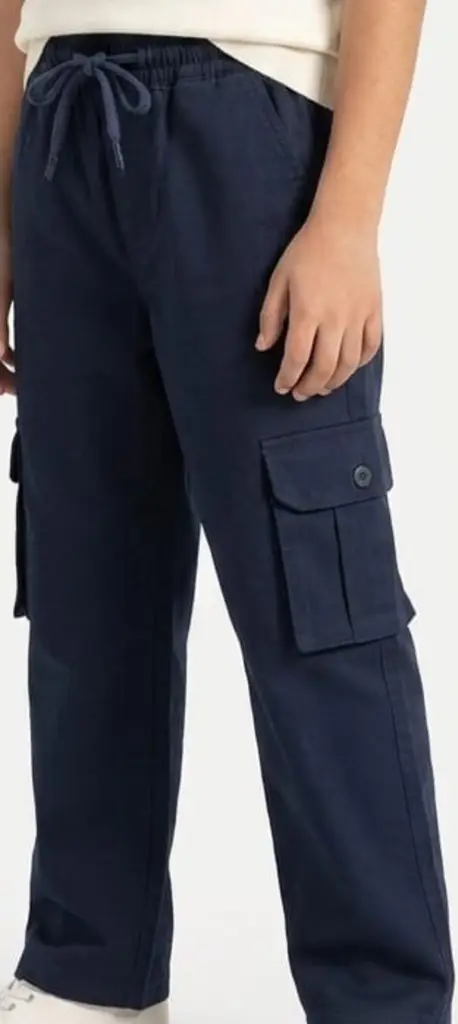 Boys' Everyday Comfort Cargo Pants 3 - View 4