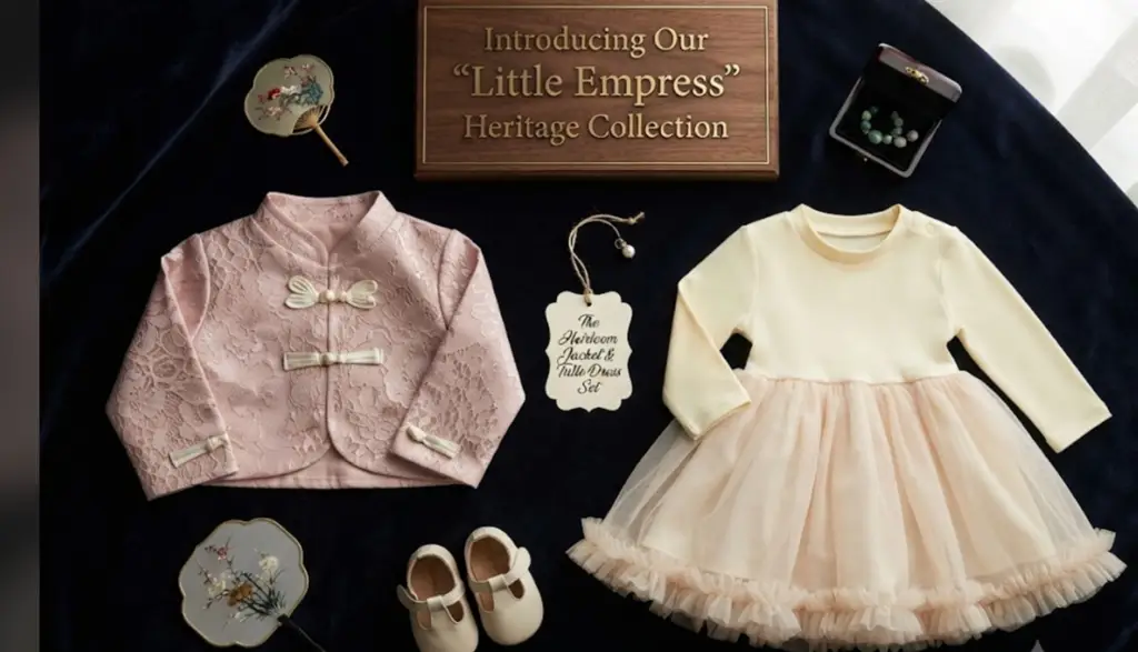 The Heritage Princess Dress Set - View 2