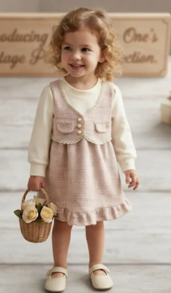 TWEED FROCK - View 8