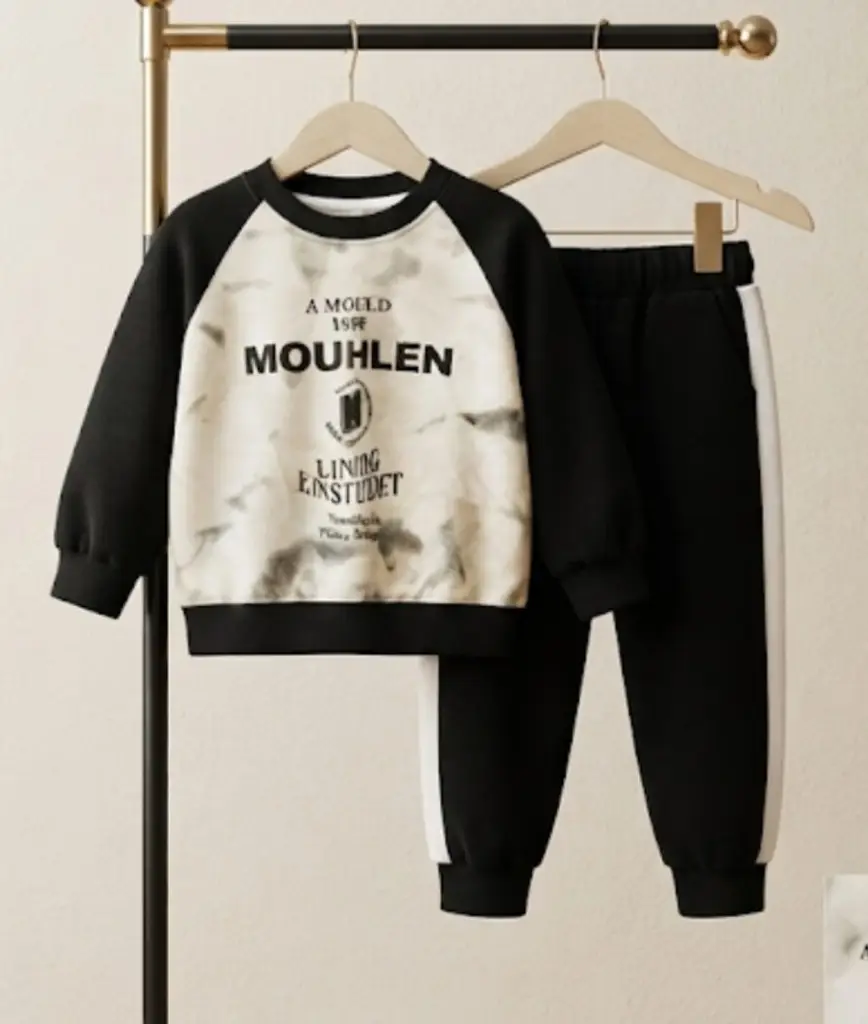 Heritage Crewneck Tracksuit - View 4