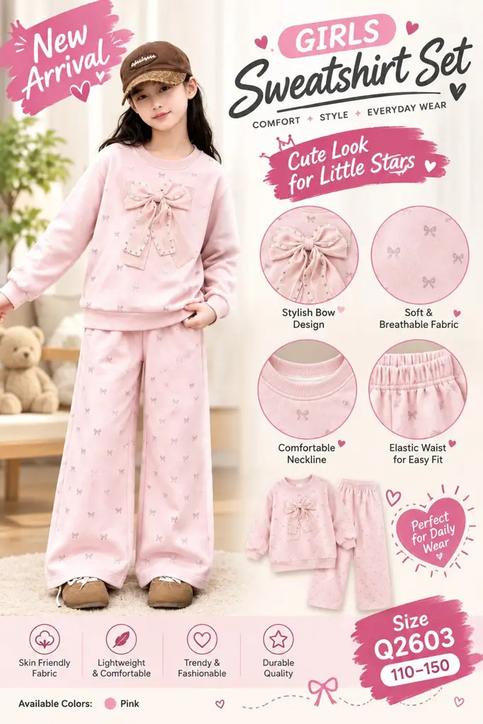 Stylish Girls’ SUIT - View 2