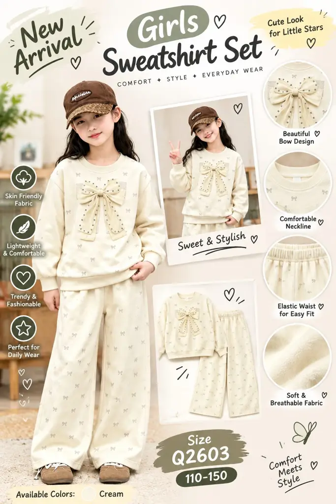 Stylish Girls’ SUIT - View 4