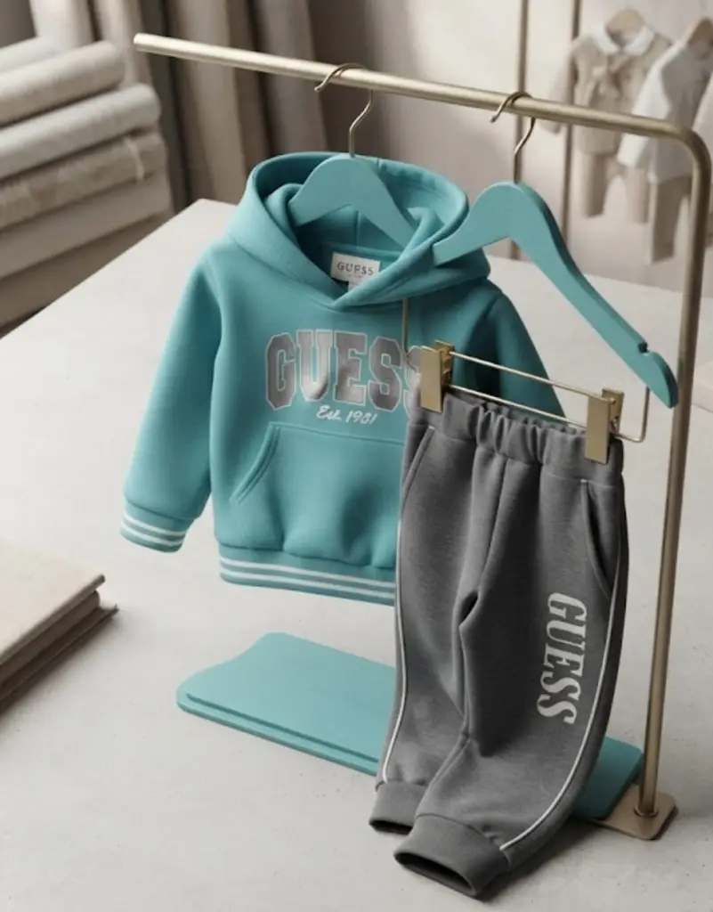 Athletic "Guess" Set - View 3