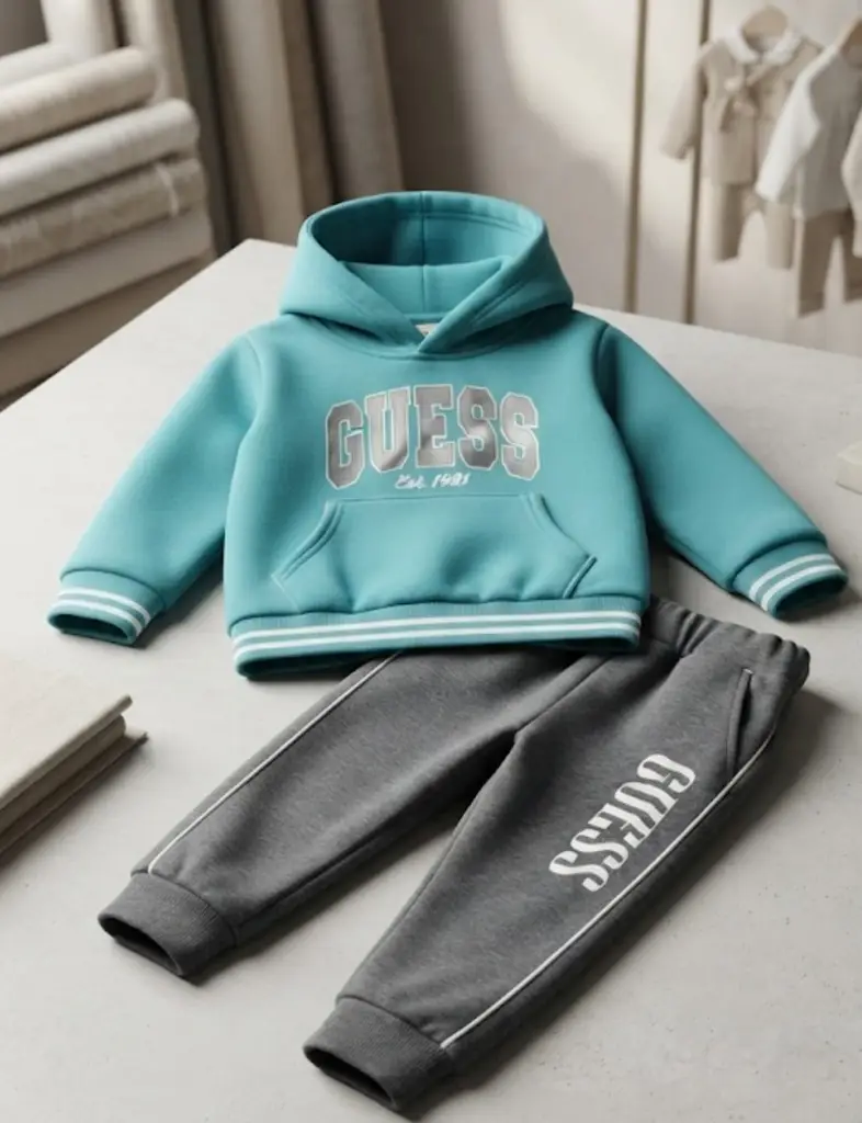 Athletic "Guess" Set - View 4