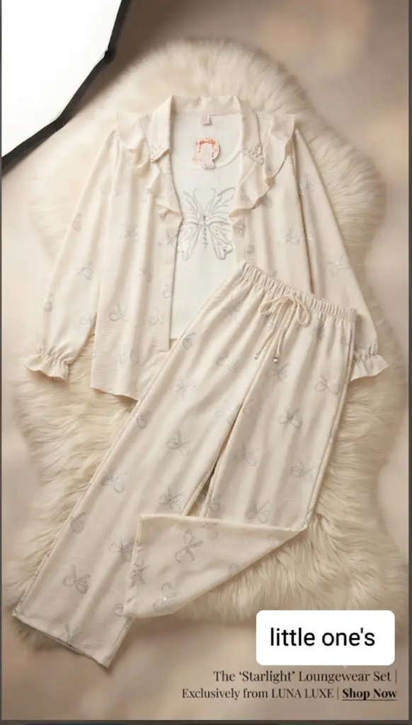 ​The 'Starlight' Loungewear Set - View 3