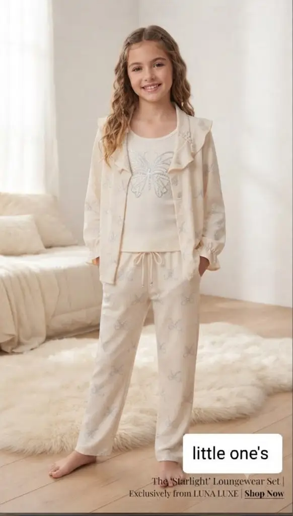 ​The 'Starlight' Loungewear Set - View 5
